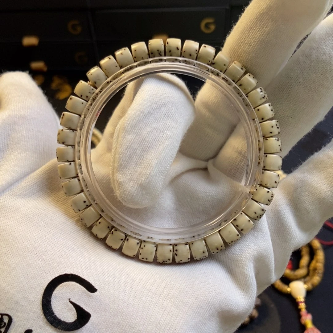 星月菩提吊坠半壁大留白药片8✖️5