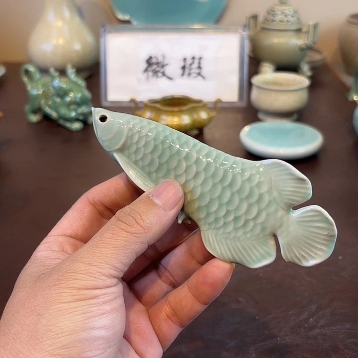 瓷片龙泉青瓷福利青瓷