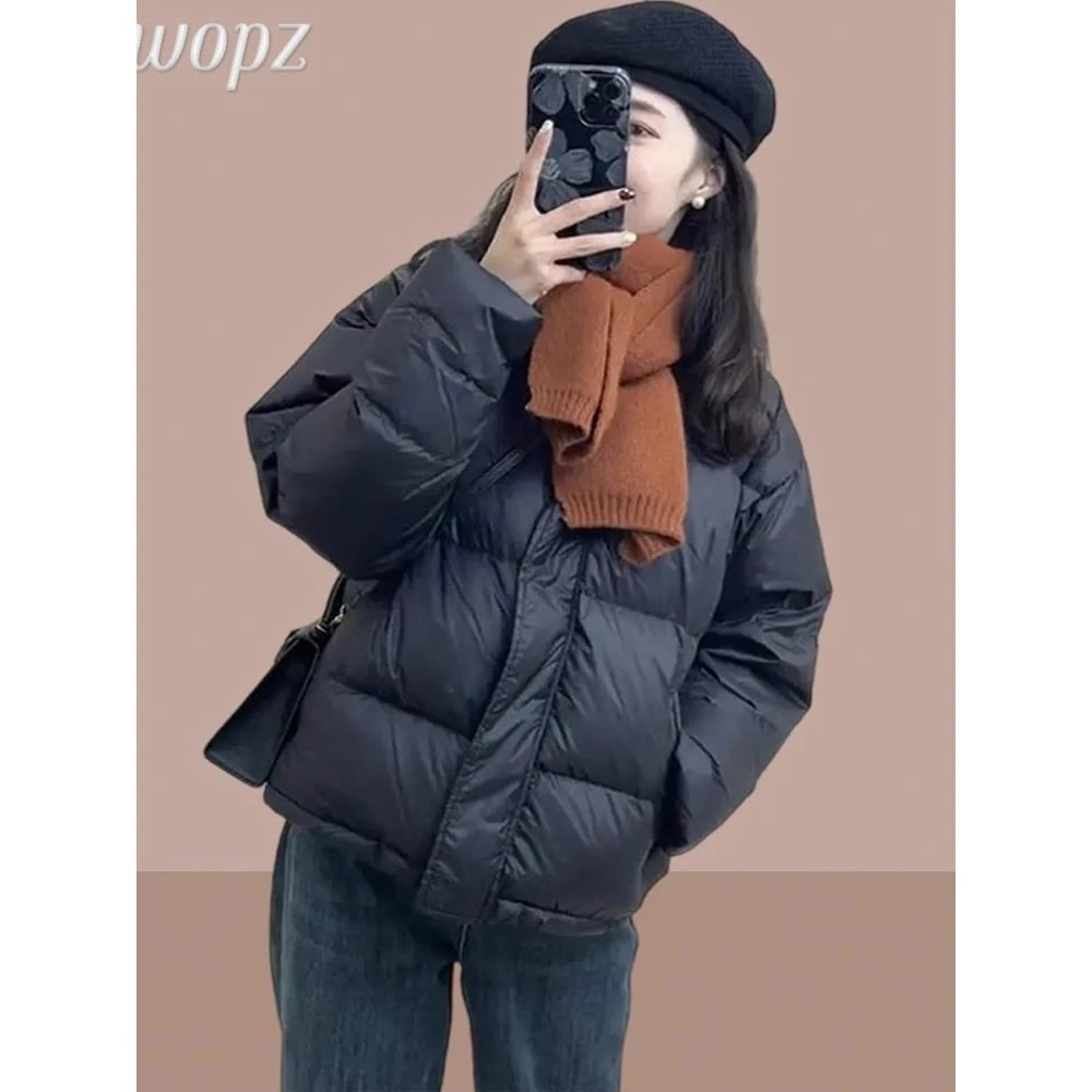 2025秋冬新款面包服女装棉衣保暖棉服短款棉袄小个子保暖面包棉服