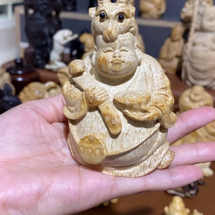 竹手工摆件开播福利