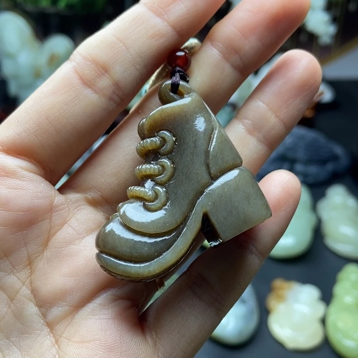 未镶嵌和田玉挂件