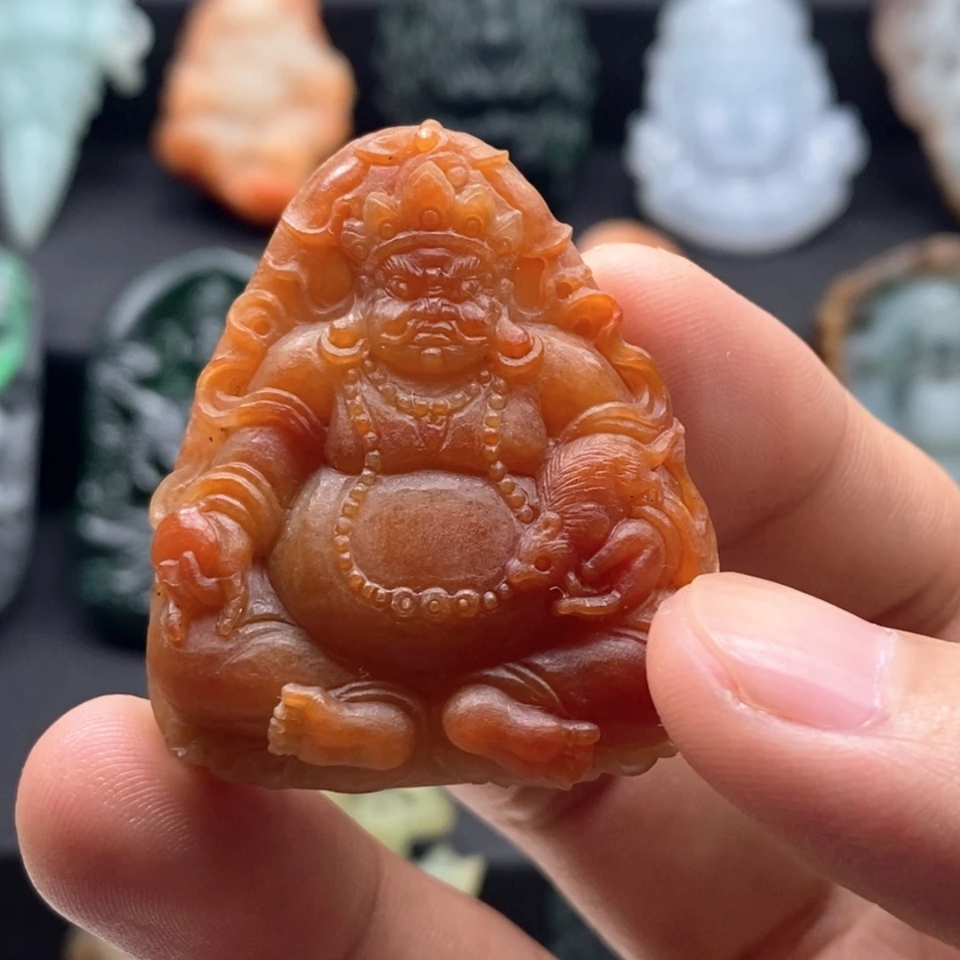 定制翡翠未镶嵌翡翠