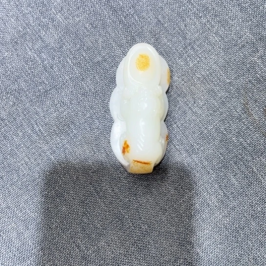不***头和田玉未镶嵌颈饰