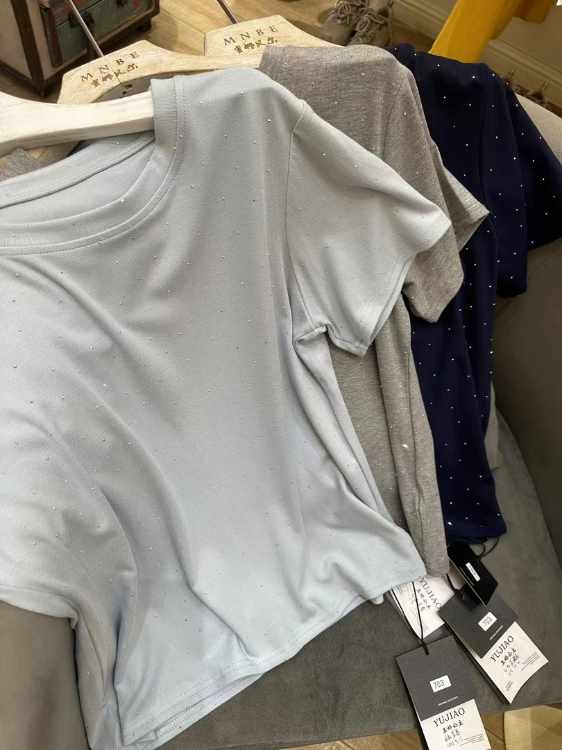 蜜娜贝尔  703短袖T恤