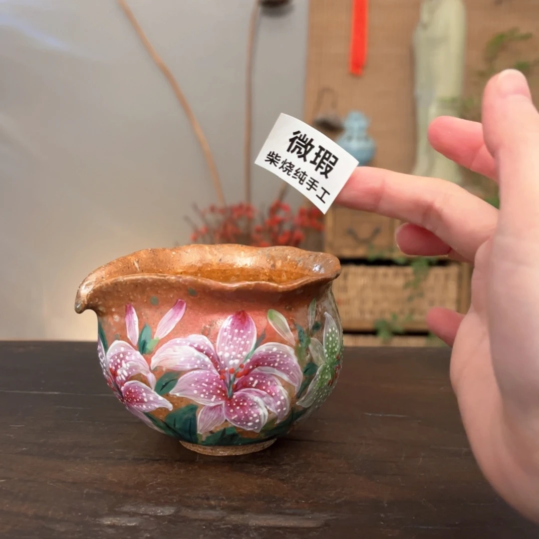 杯柴烧手工制作工艺