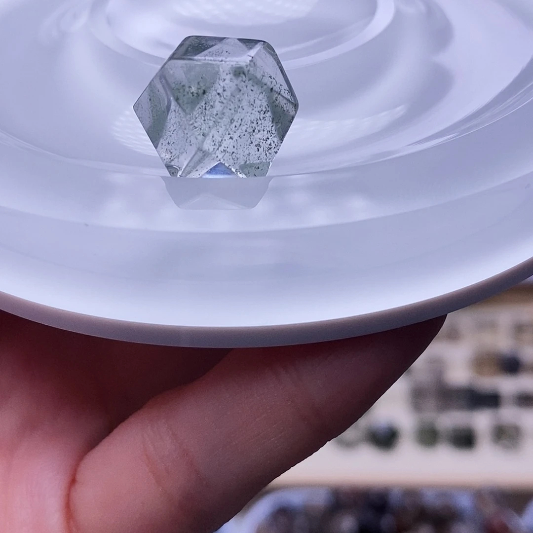 水晶天然水晶定制打孔不退不换未镶嵌