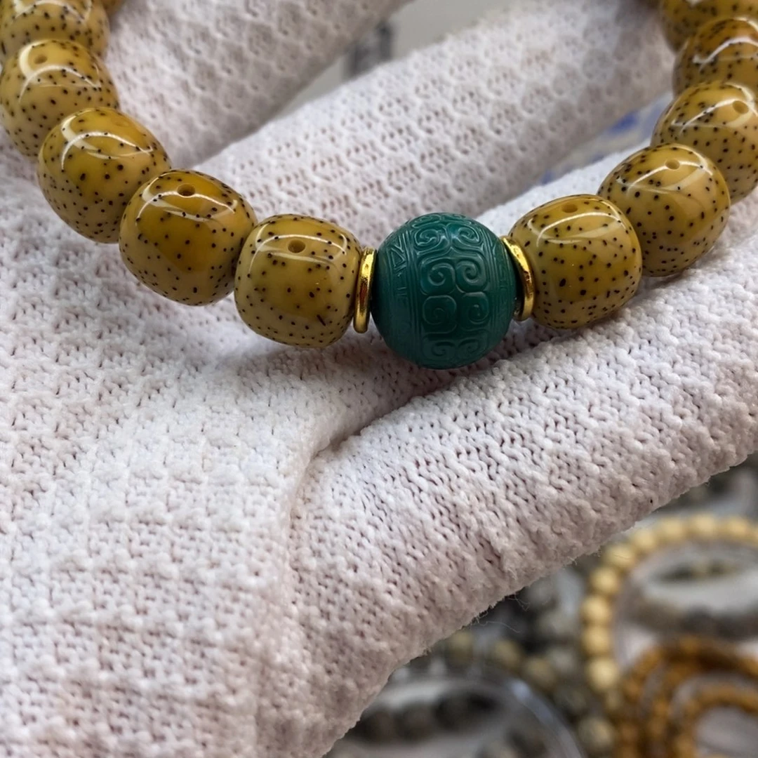 星月菩提吊坠星月