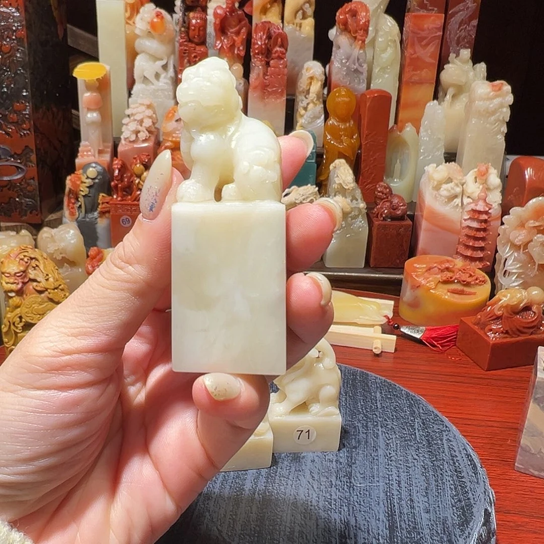 寿山石批发一个2.5