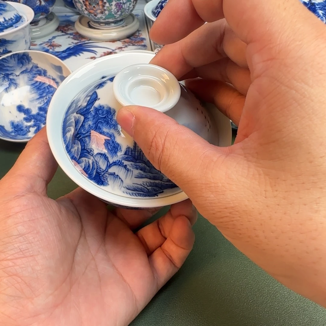 陶纯手工纯手绘茶具229