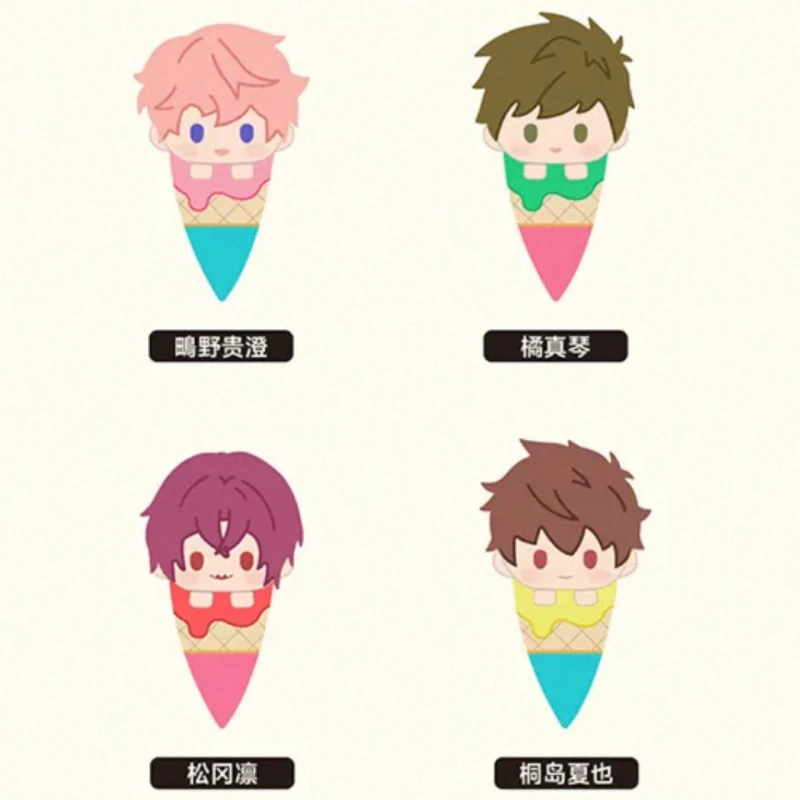 『FREE!』掌心冰激凌玩偶盲盒（共6款）盲盒