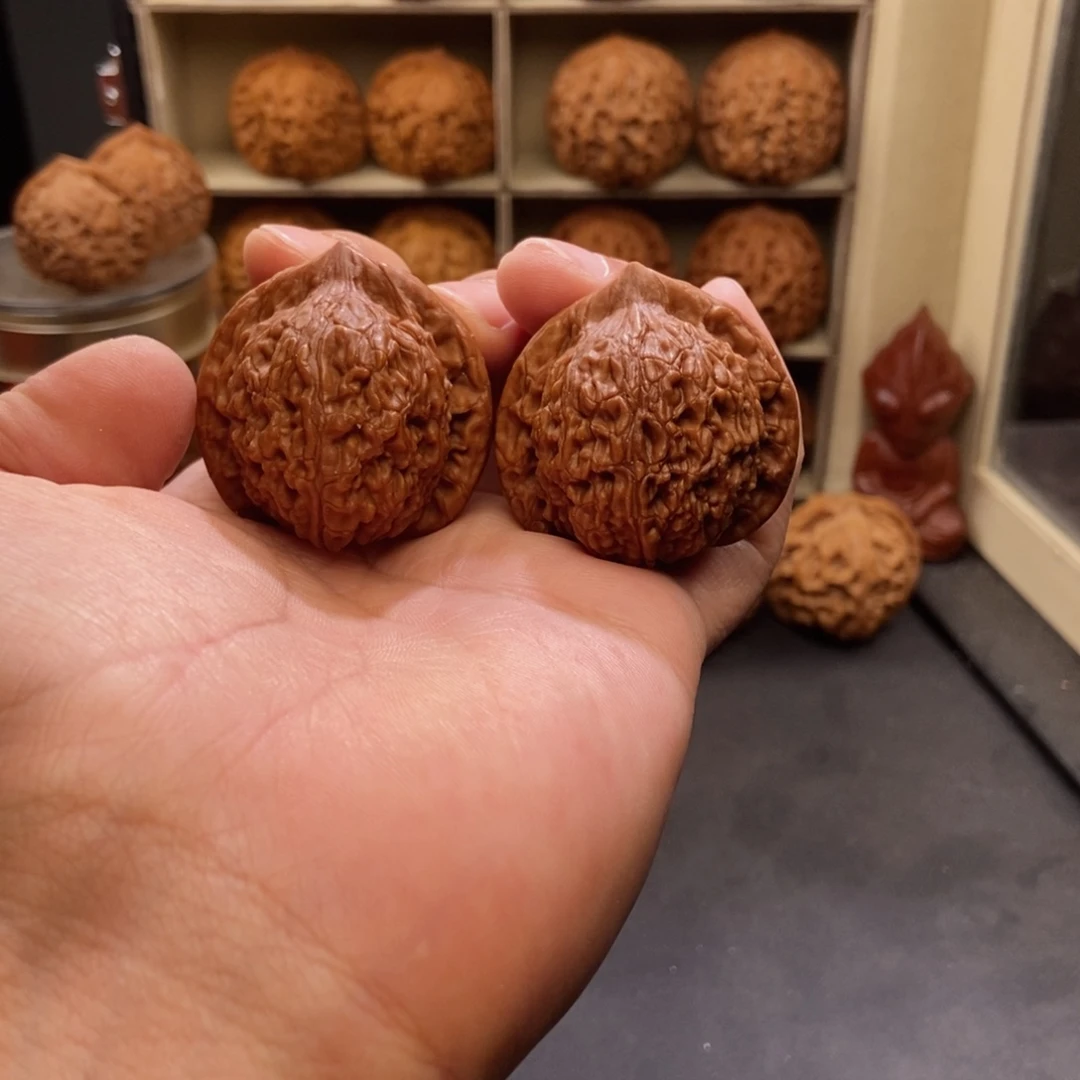 吊坠文玩核桃七步沟39