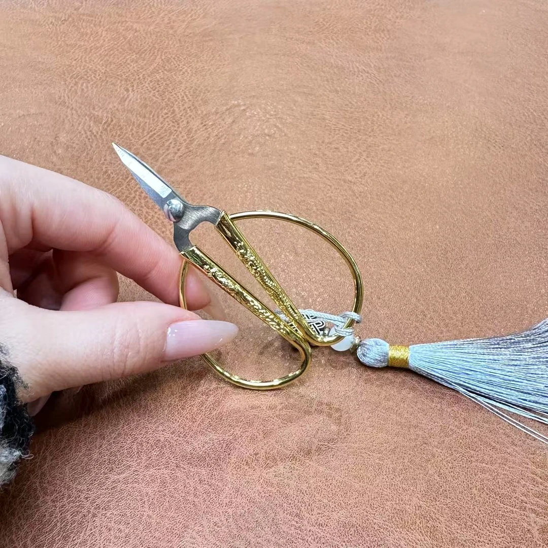 F296流苏茶剪刀茶配件（小号）XWW--清仓