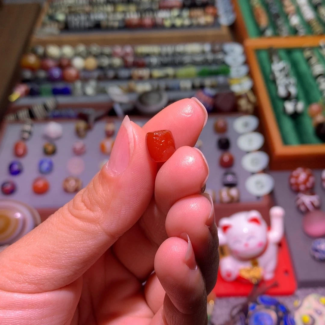 玛瑙/玉髓珠宝半成品未镶嵌S****n