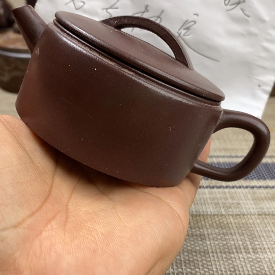 紫砂公道杯微瑕不退不换