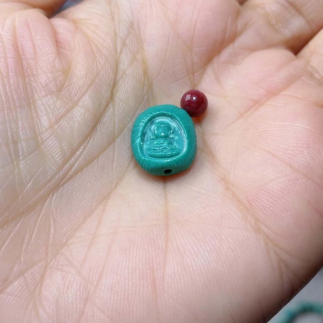 南红玛瑙未镶嵌配饰
