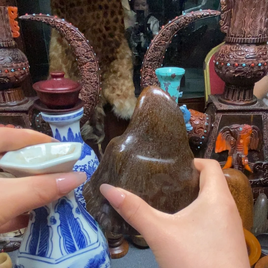 主播的时候我还以为他在