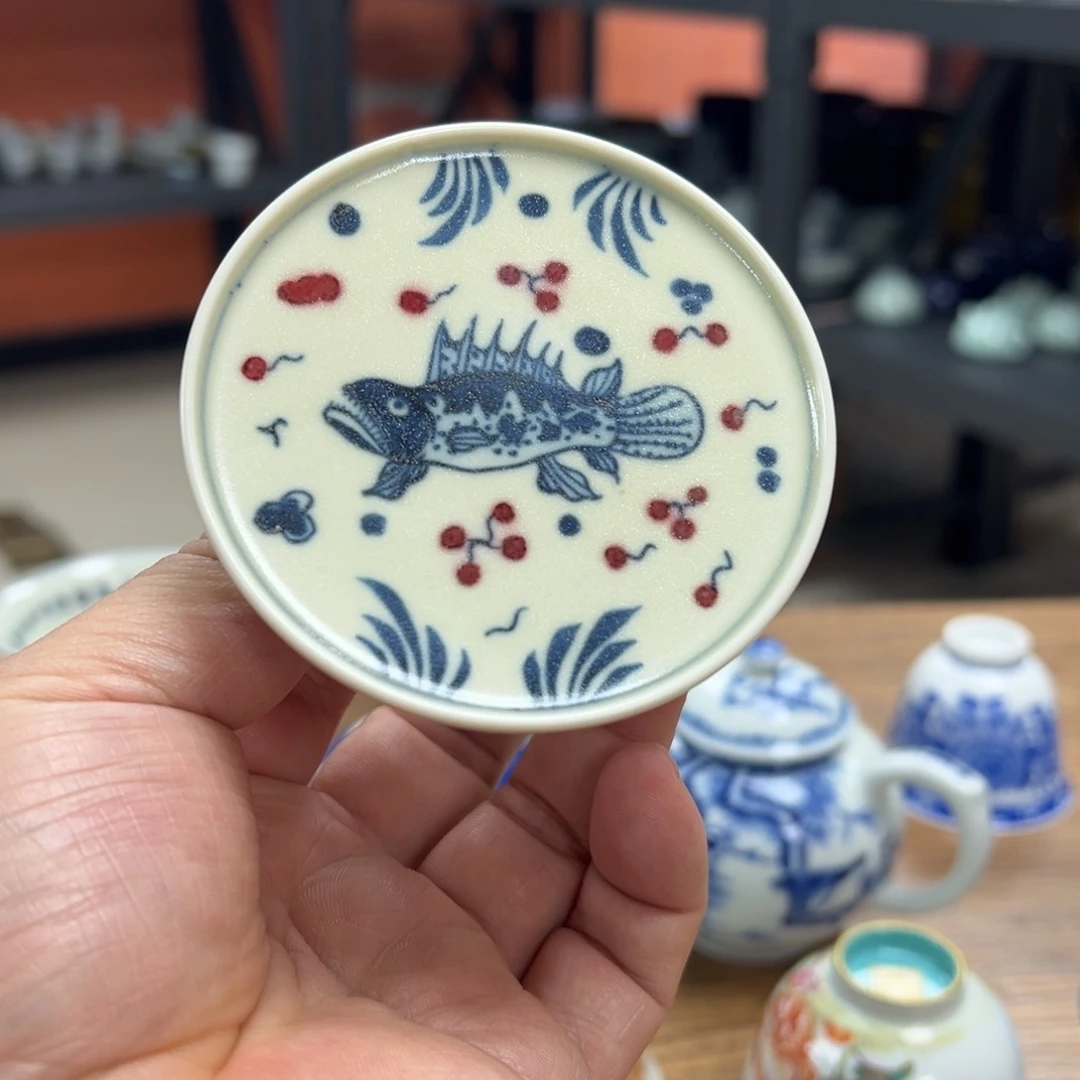【闪购商品】?****~景德镇陶瓷主人杯瑕