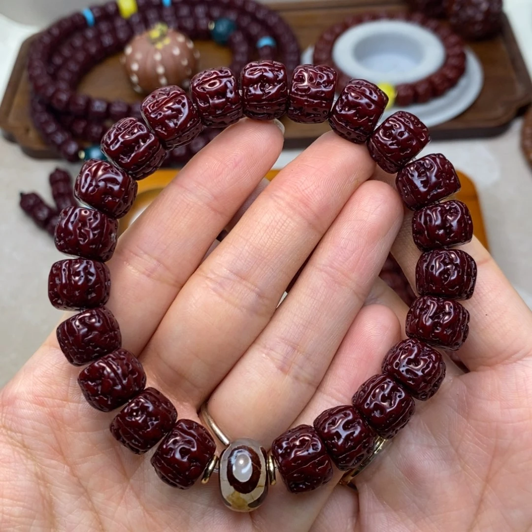 吊坠金刚菩提盘龙单圈12