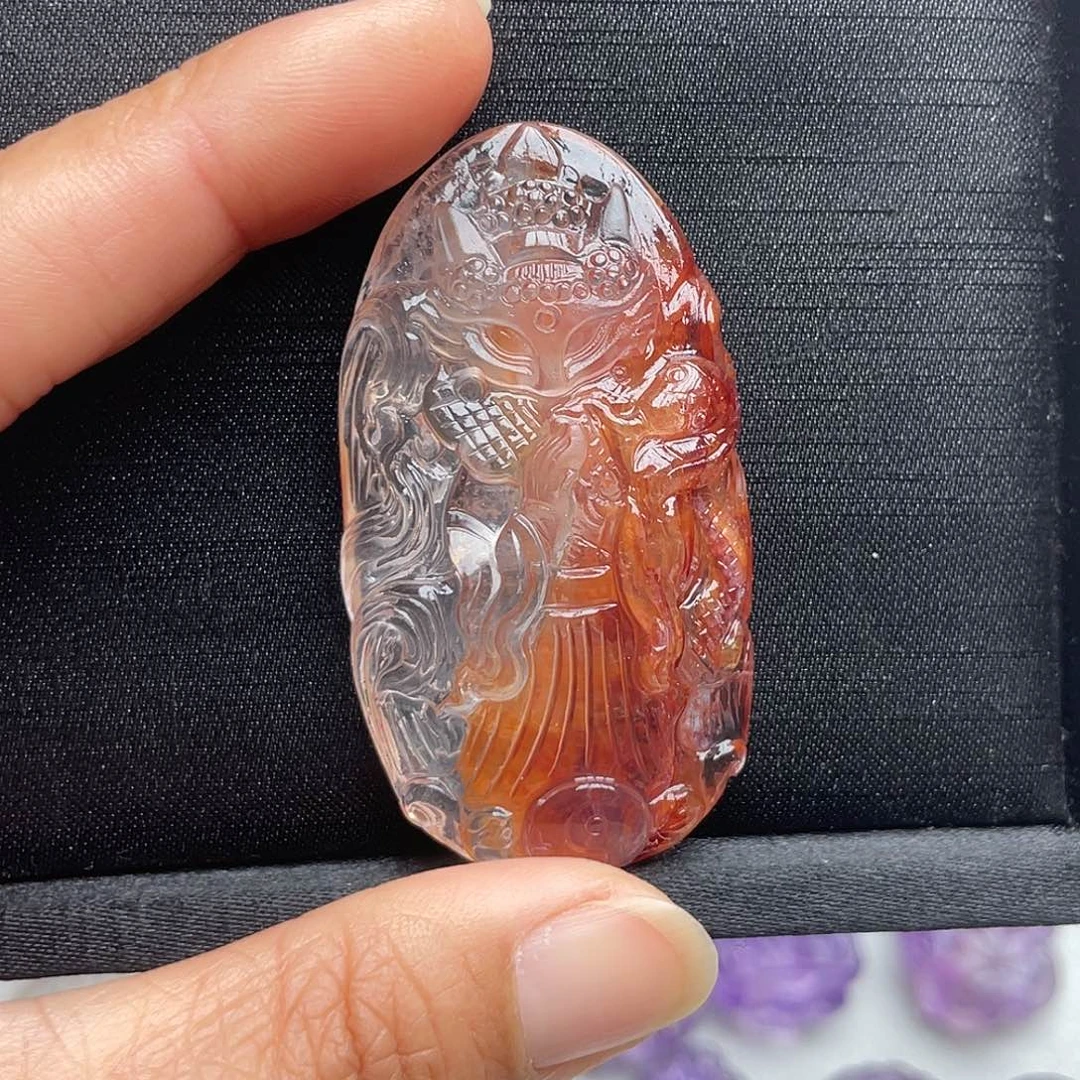 吊坠(不含链)未镶嵌水晶十*