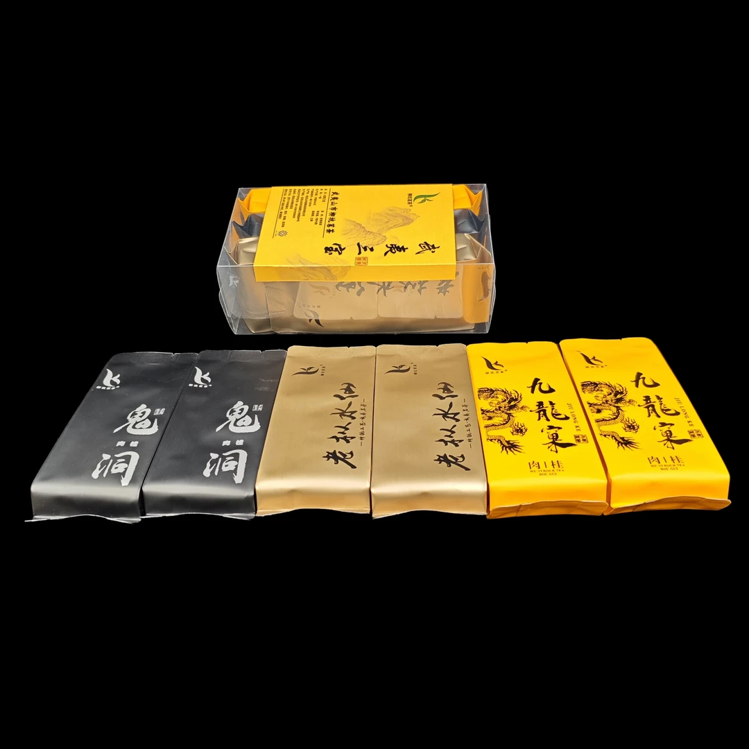 【高货组合-武夷三宝】 岩韵十足 茶气十足 岩骨花香 6泡*9克醇厚