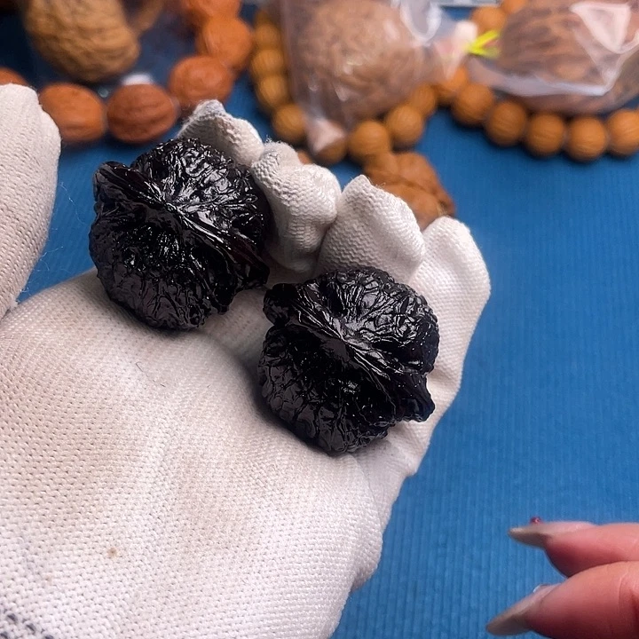 文玩核桃吊坠乾隆磨66