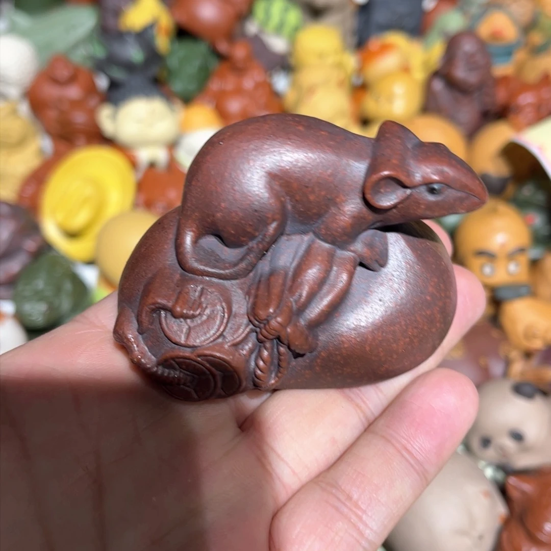 紫砂茶宠紫砂艺术