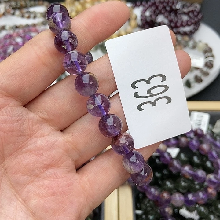 水晶手链未镶嵌手串