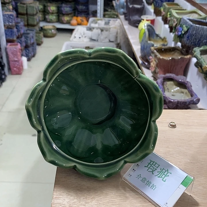 紫砂花盆水培瑕疵盆无孔