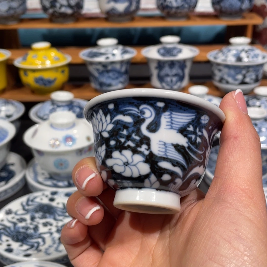 景德镇陶瓷手工手绘茶器