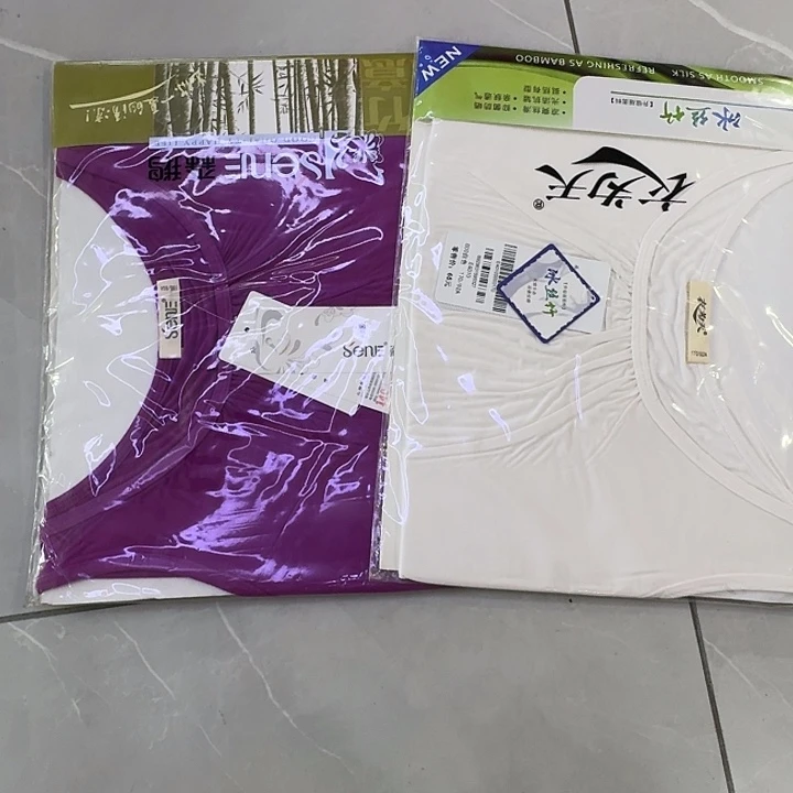 165紫色170白色背心4010