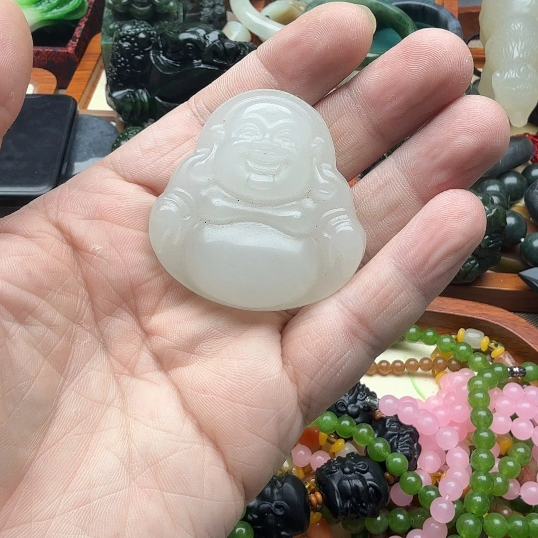 和田玉（糖玉）未镶嵌挂件