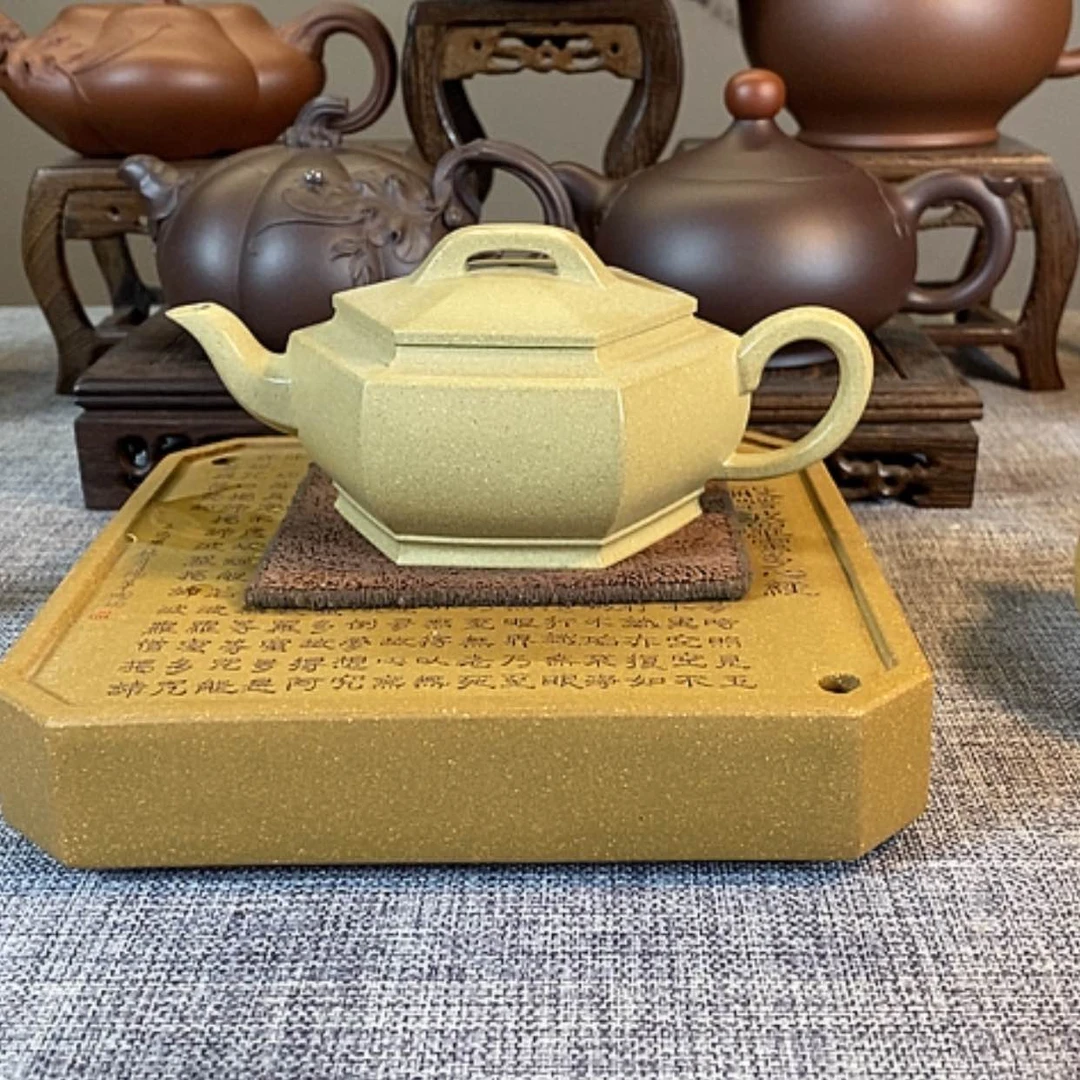 【闪购商品】茶壶紫砂大***爱宜兴紫砂壶收藏