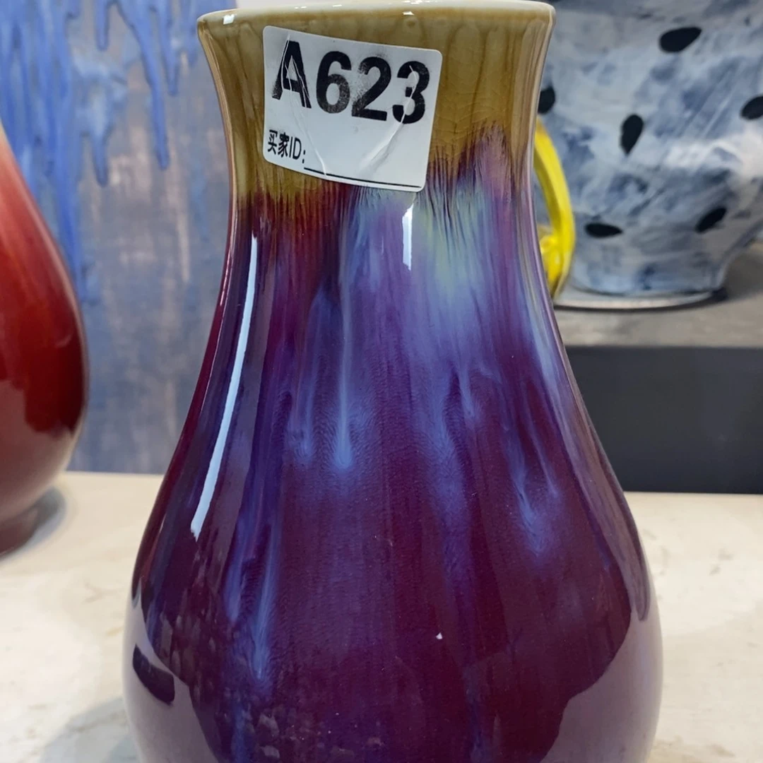 陶瓷景德镇陶瓷高温花瓶