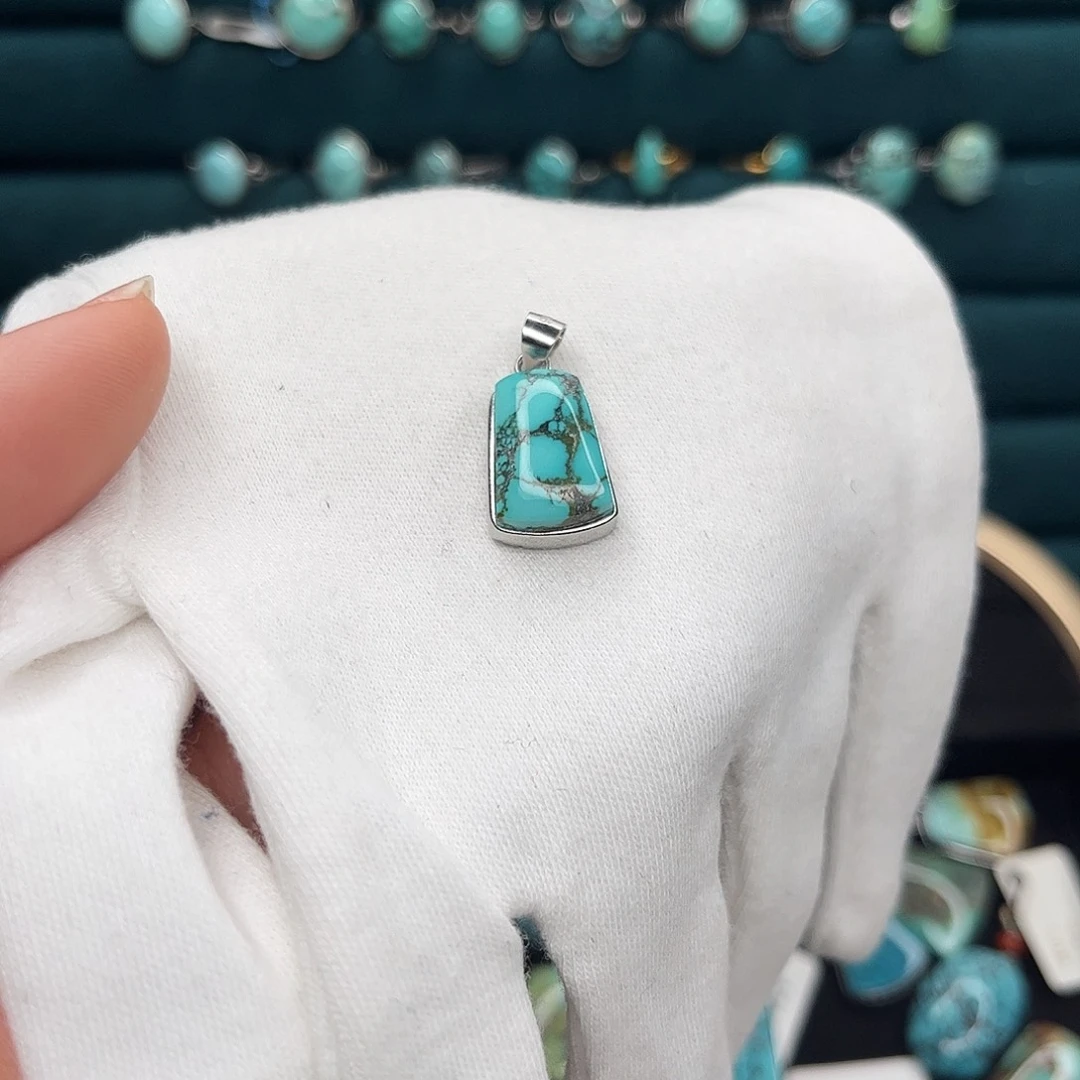 绿松石未镶嵌绿松石悦*