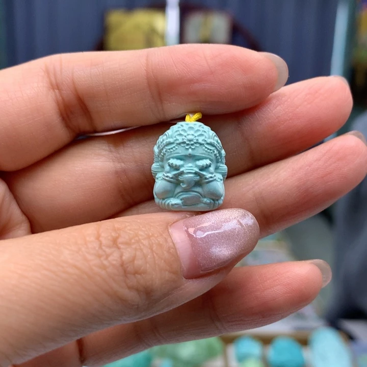 绿松石未镶嵌配饰