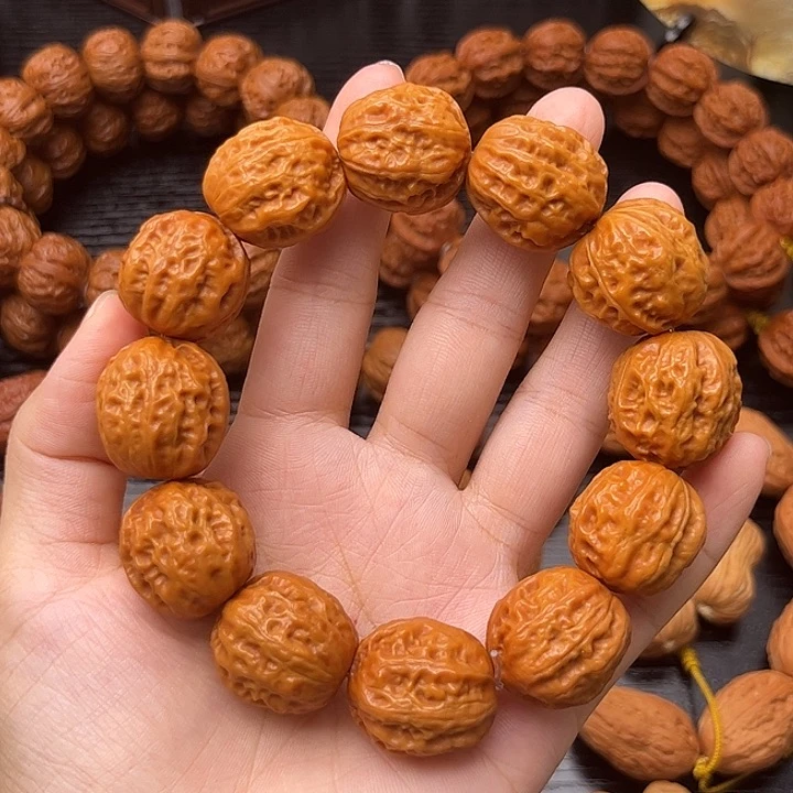 吊坠桃核黄皮小核桃