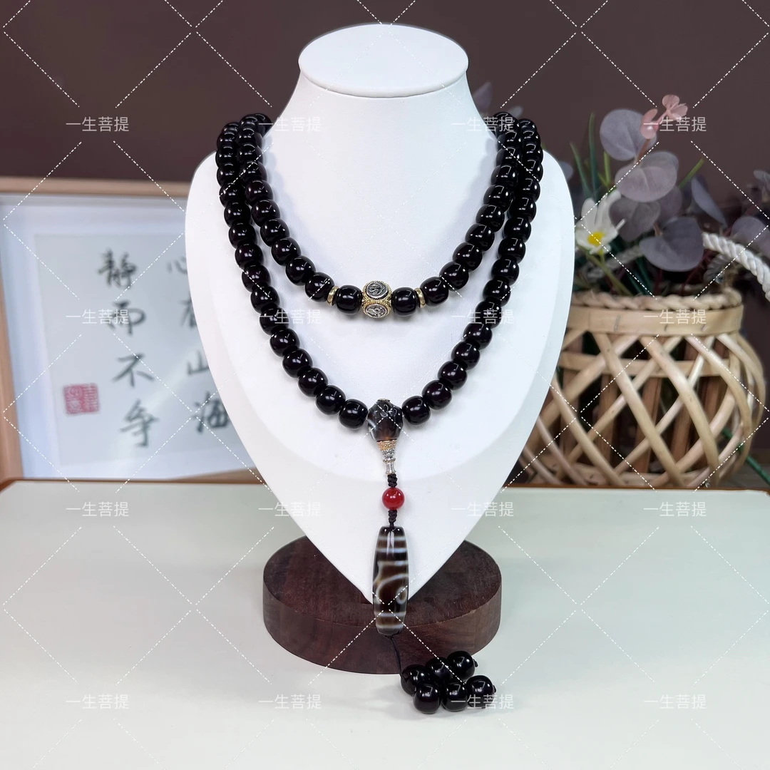 【一生精选】原创 大漠孤烟 菩提108颗 定制款