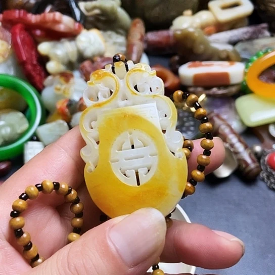 九***藏紫金钵盂菩提吊坠