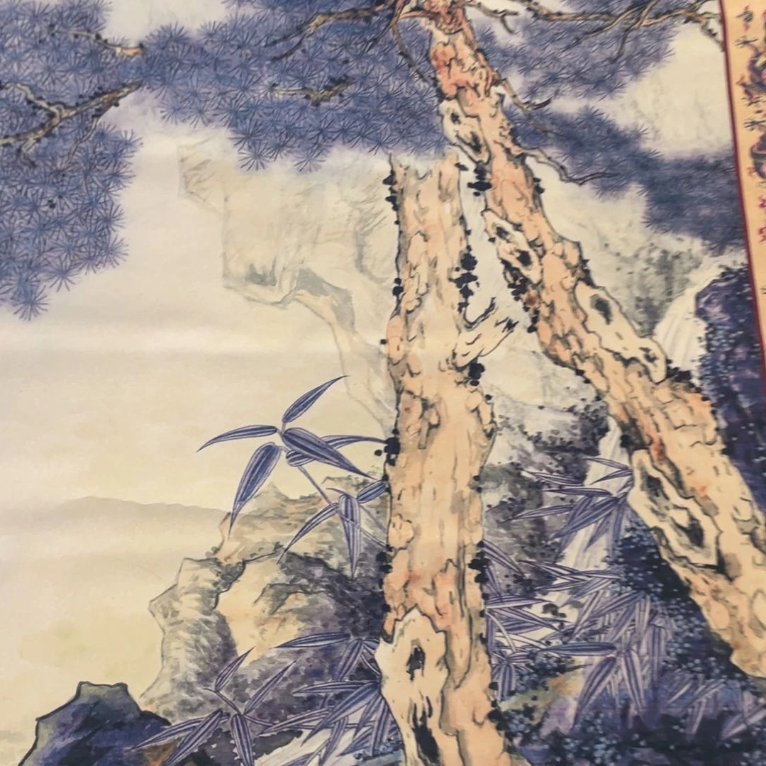 山水花鸟代拍链接