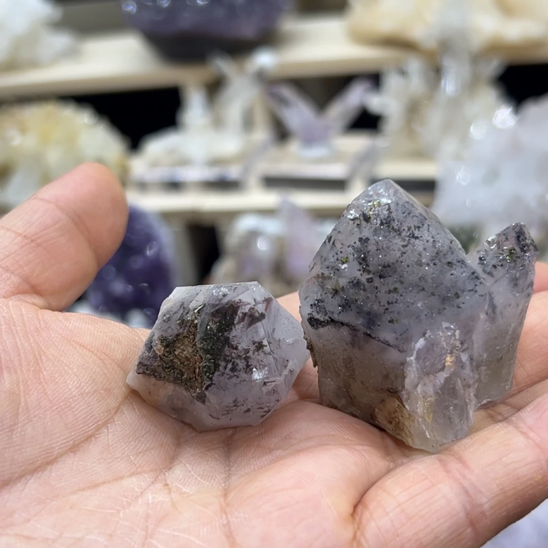 未镶嵌水晶珠宝半成品