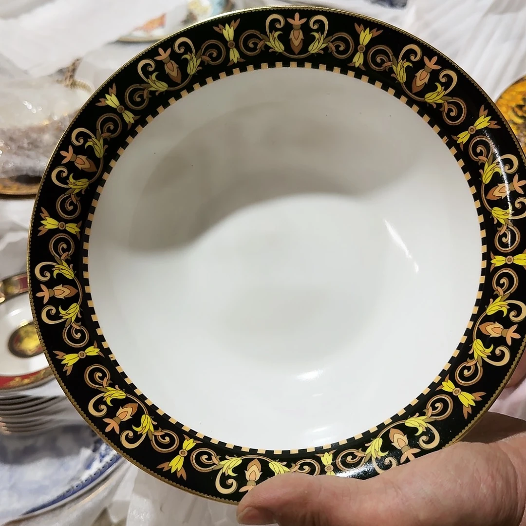 搪瓷骨瓷餐具骨瓷高温陶瓷