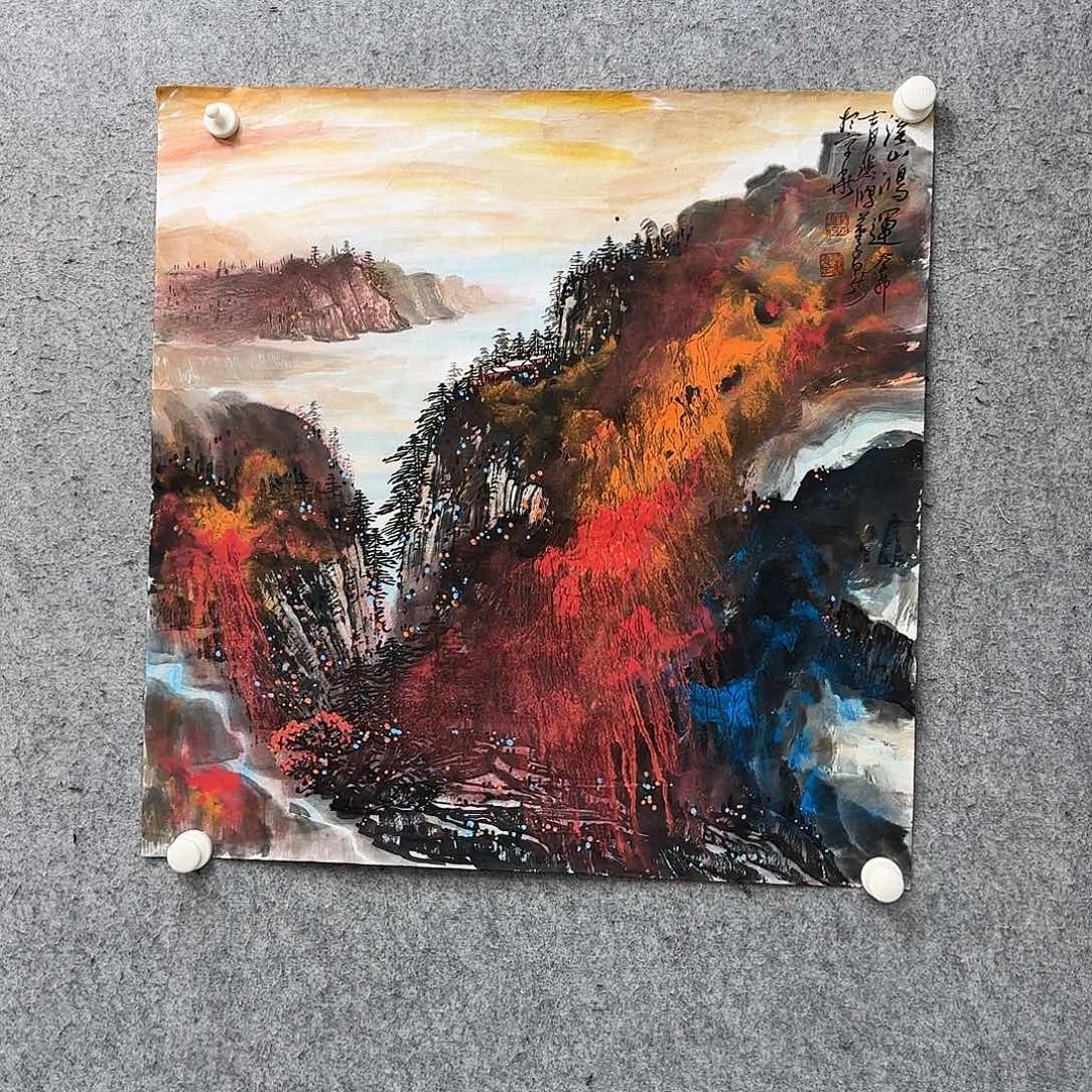 书法作品多次参加全国