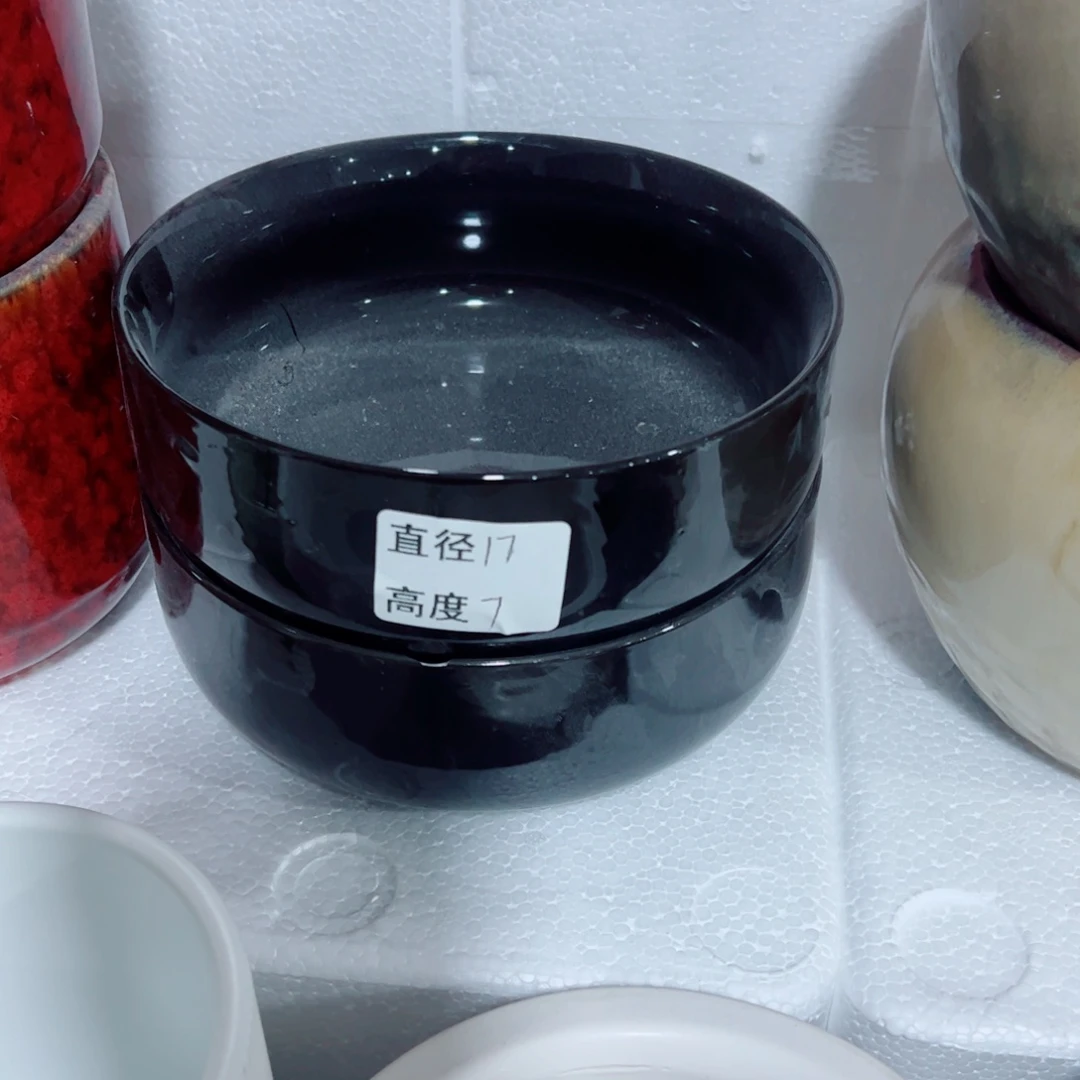 有孔，陶瓷花盆满10米包邮发货