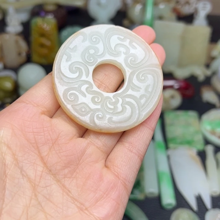 吊坠滴血莲花菩提