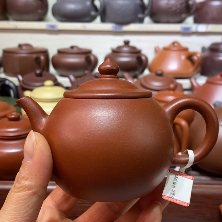 紫砂茶壶精工制作一把