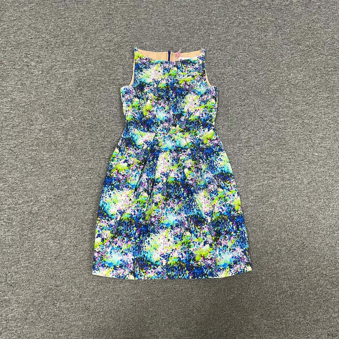99新 MaxMara maxmara 花卉连衣裙 主线