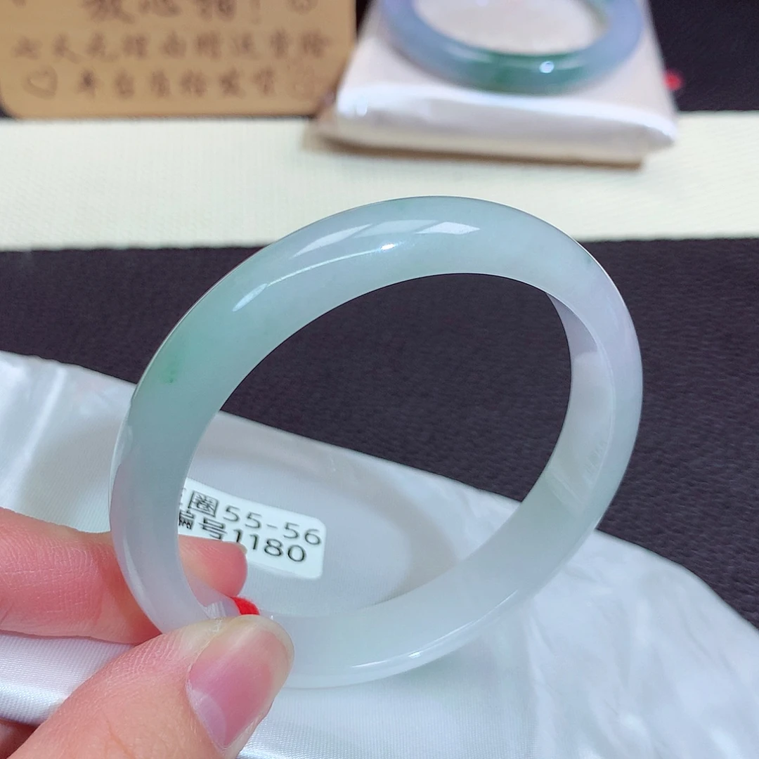 未镶嵌手镯翡翠1180