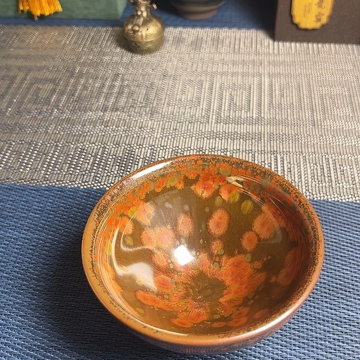 茶盏建盏手握泡茶主人杯