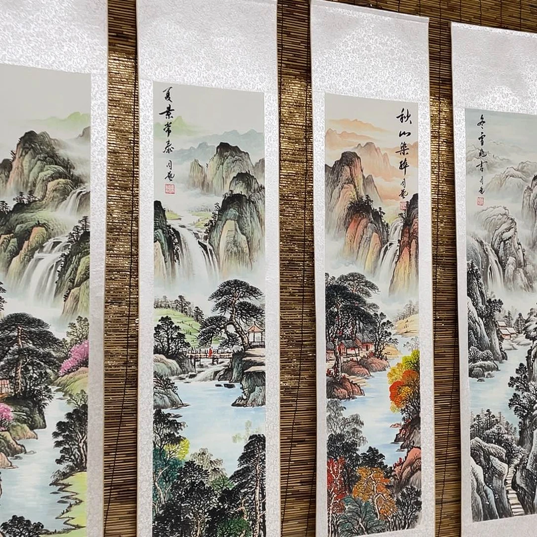 石***麟国画老师手笔手绘作品N