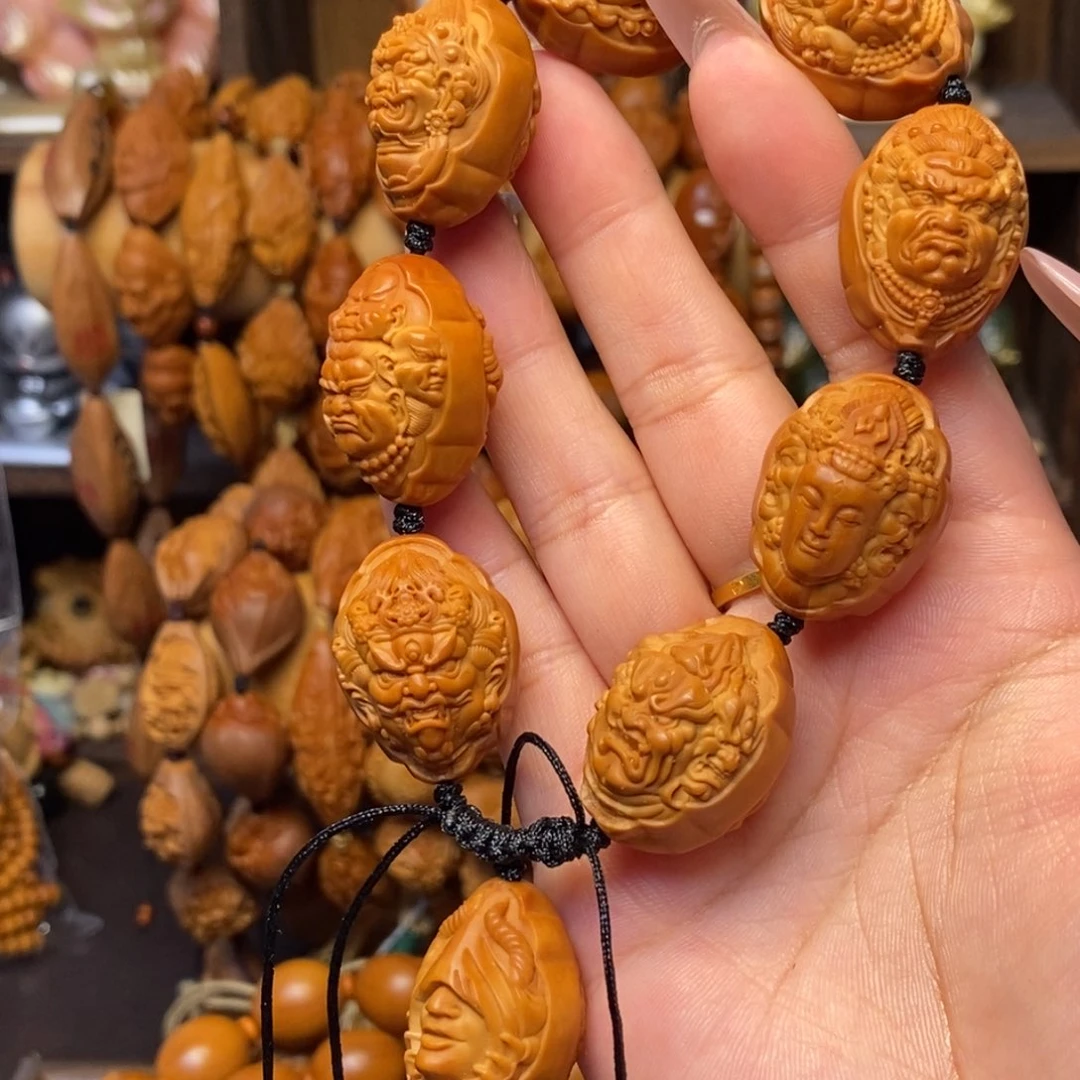 手串/手链橄榄核特价八大明王